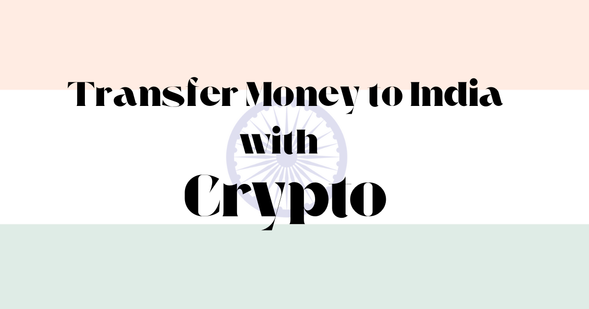 Send Money to India Using Crypto with TOWB in 2025
